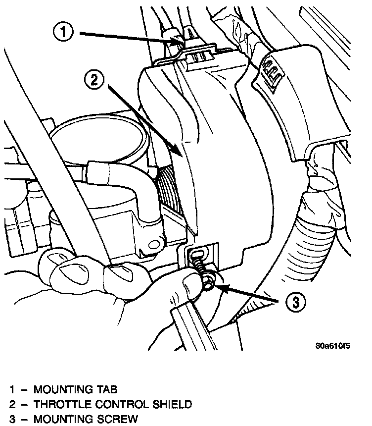 Factory diagram — Cruise Control Servo Cable