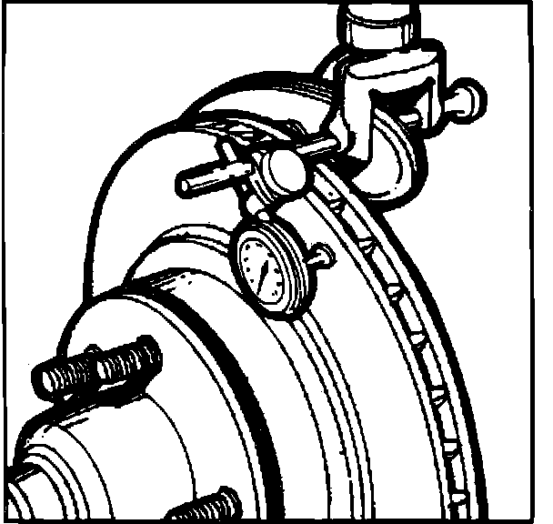 Factory diagram — Brake Rotor/Disc