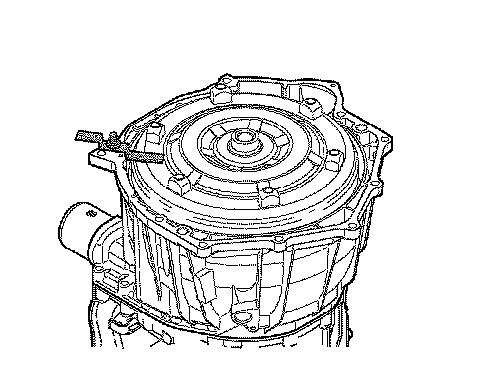 Factory diagram — Torque Converter