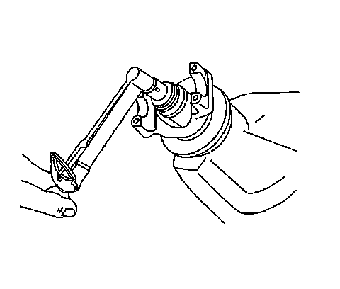 Factory diagram — Rear Drive Axle