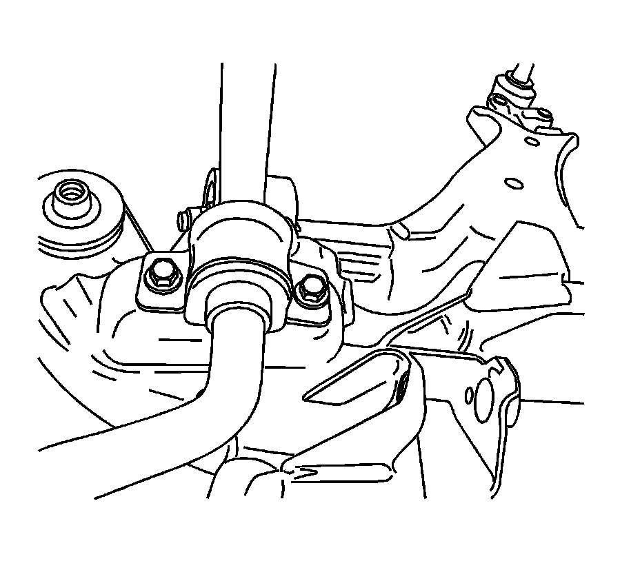Factory diagram — Stabilizer Bar