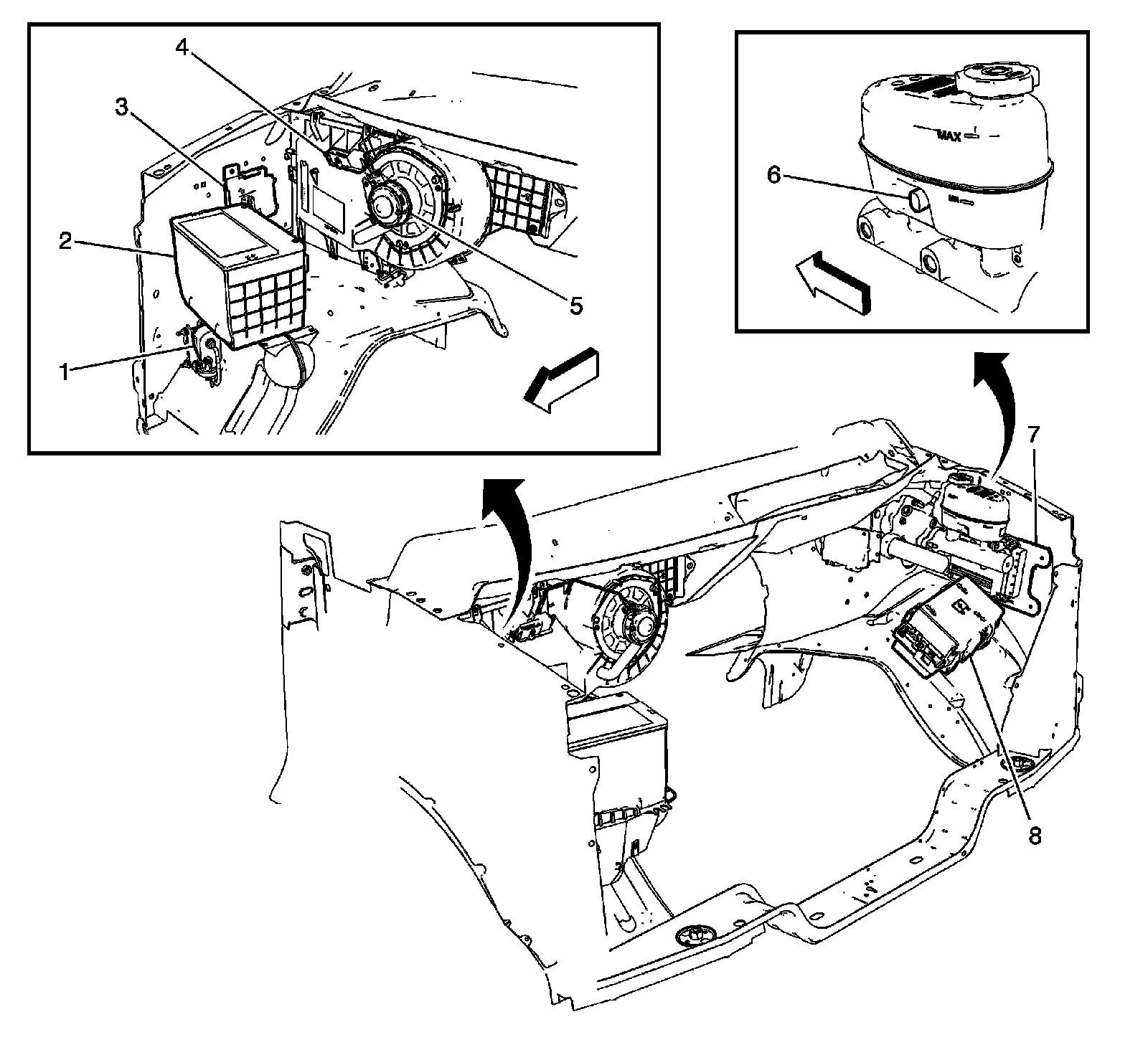 Factory diagram — Engine Control Module