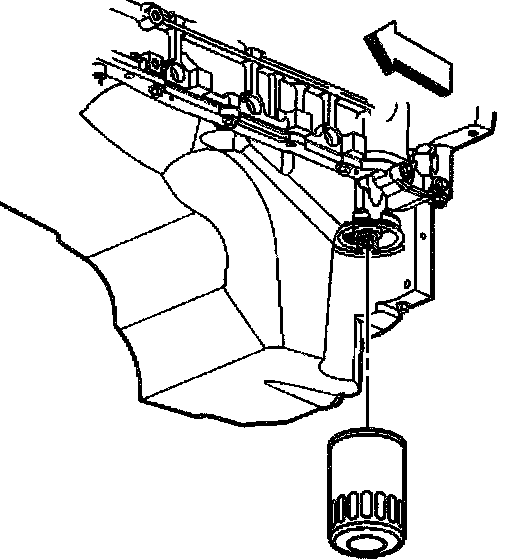 Factory diagram — Oil Filter