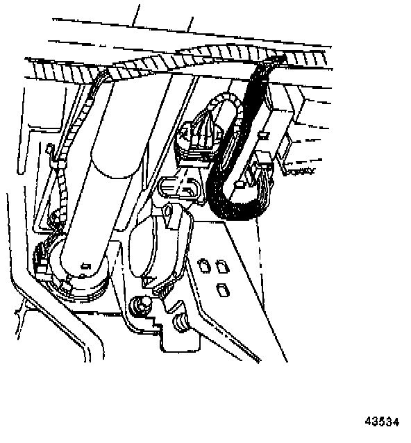 Factory diagram — Accelerator Pedal Position Sensor
