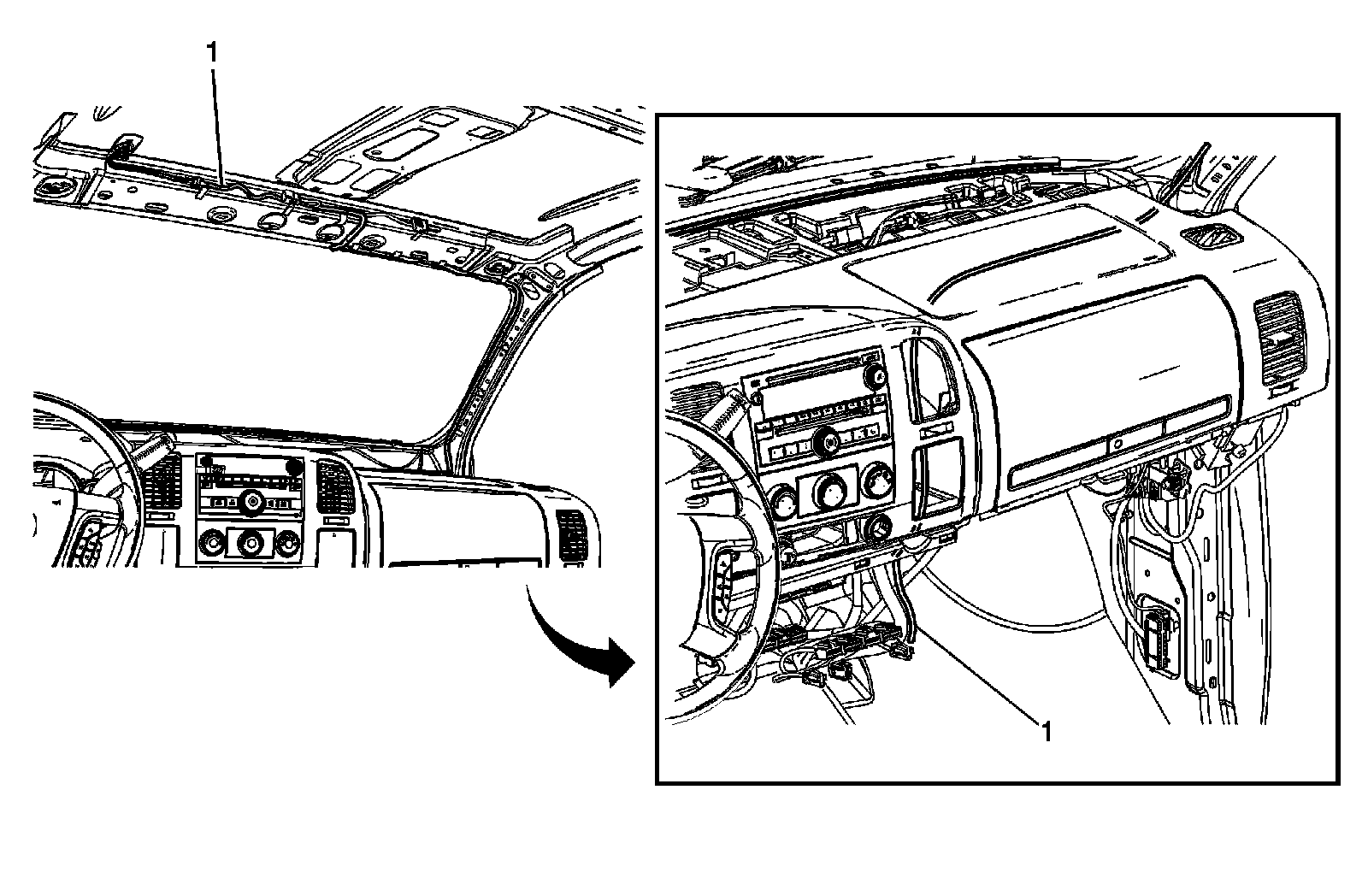 Factory diagram — Antenna Cable