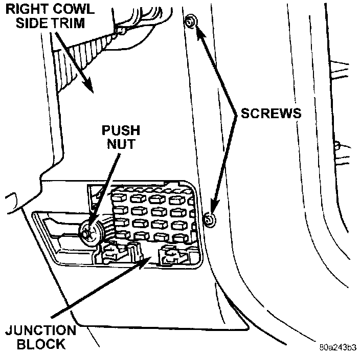 Factory diagram — Antenna Relay