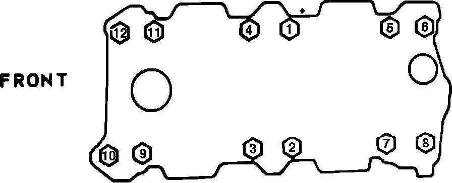 Factory diagram — Cylinder Head Assembly