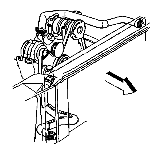 Factory diagram — Radiator Hose