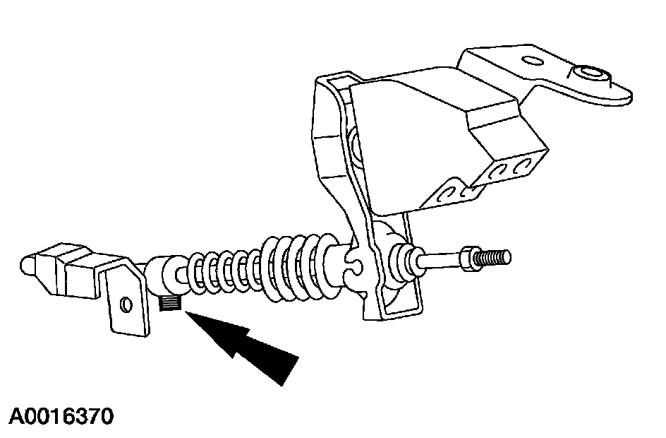 Factory diagram — Brake Proportioning/Combination Valve