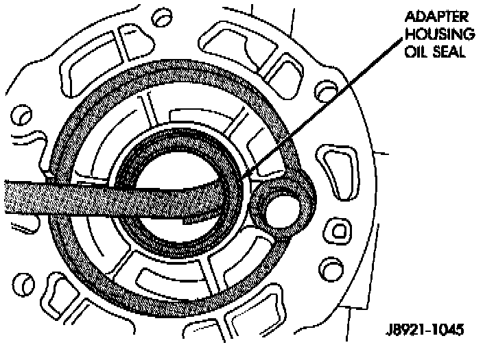 Factory diagram — Manual Transmission/Transaxle
