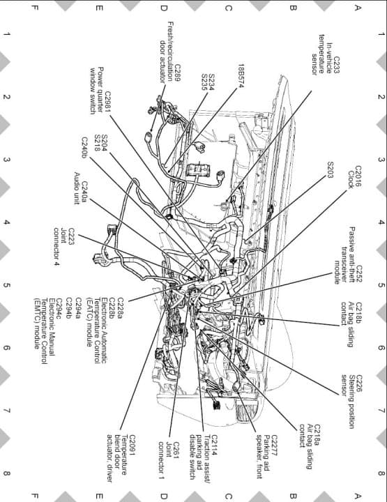 Factory diagram — Control Assembly