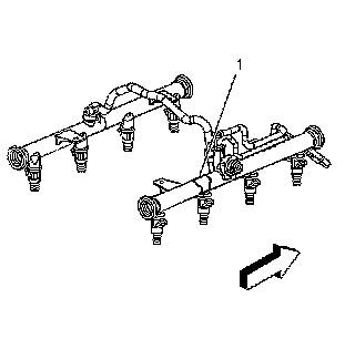 Factory diagram — Fuel Rail