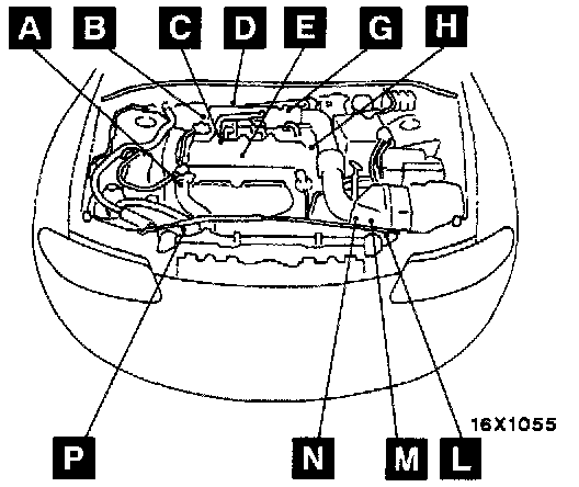 Factory diagram — Transmission Speed Sensor