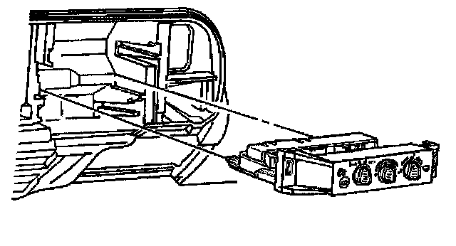 Factory diagram — Blower Motor Switch