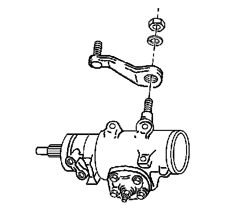 Factory diagram — Pitman Arm