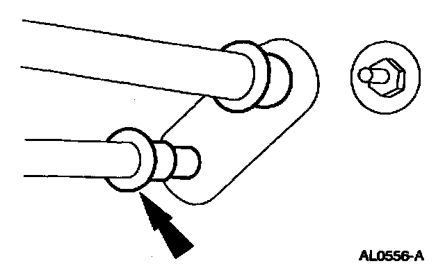 Factory diagram — Hose/Line HVAC