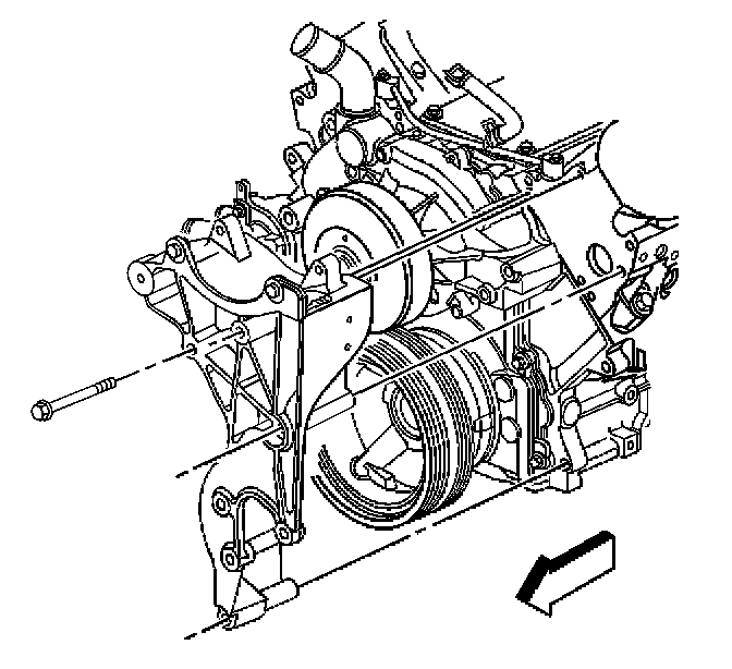 Factory diagram — Alternator