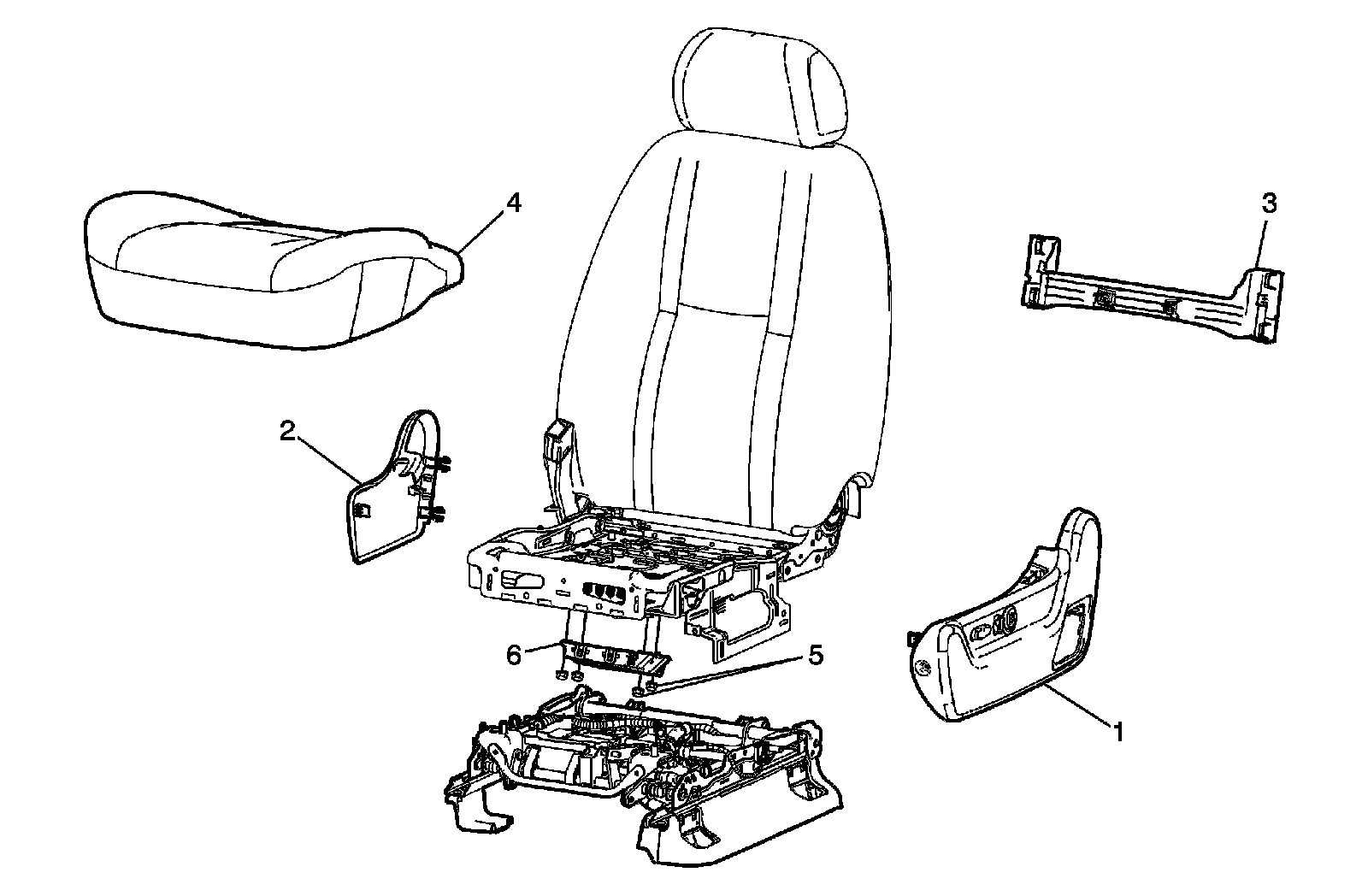 Factory diagram — Seat Temperature Control Module