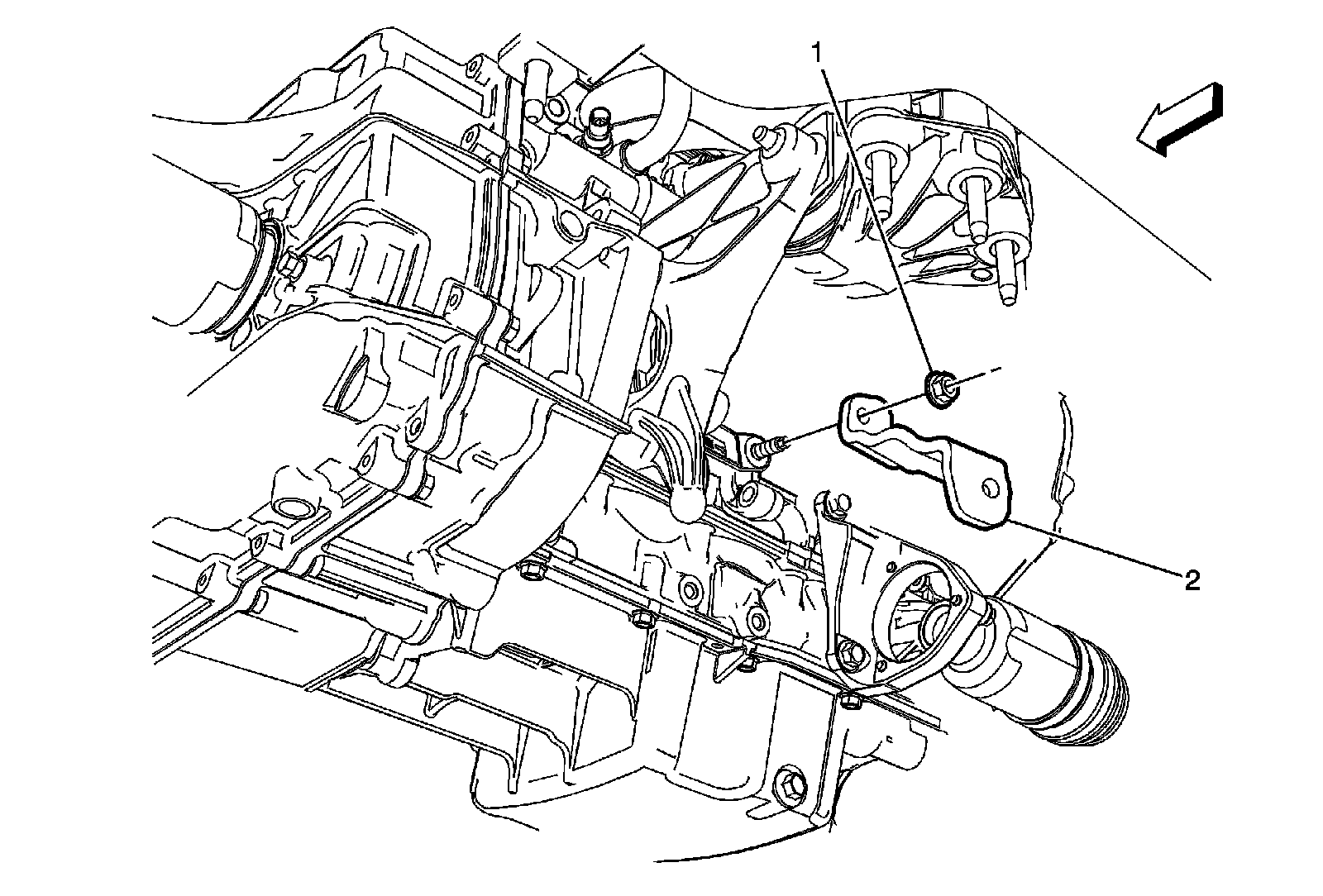 Factory diagram — Catalytic Converter