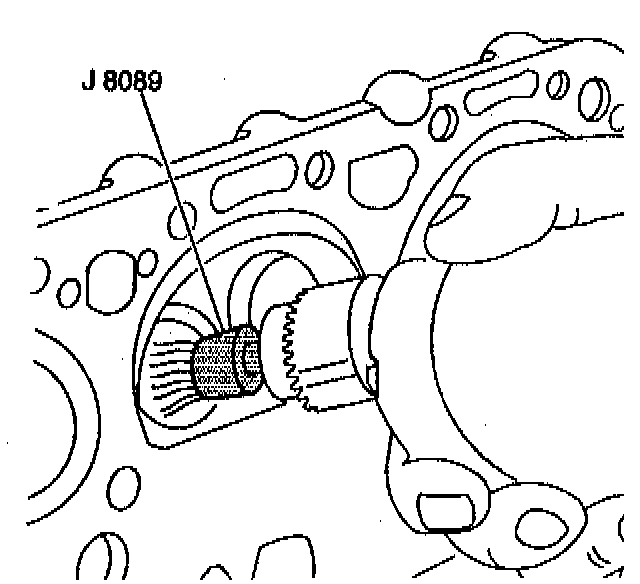 Factory diagram — Cylinder Head Assembly