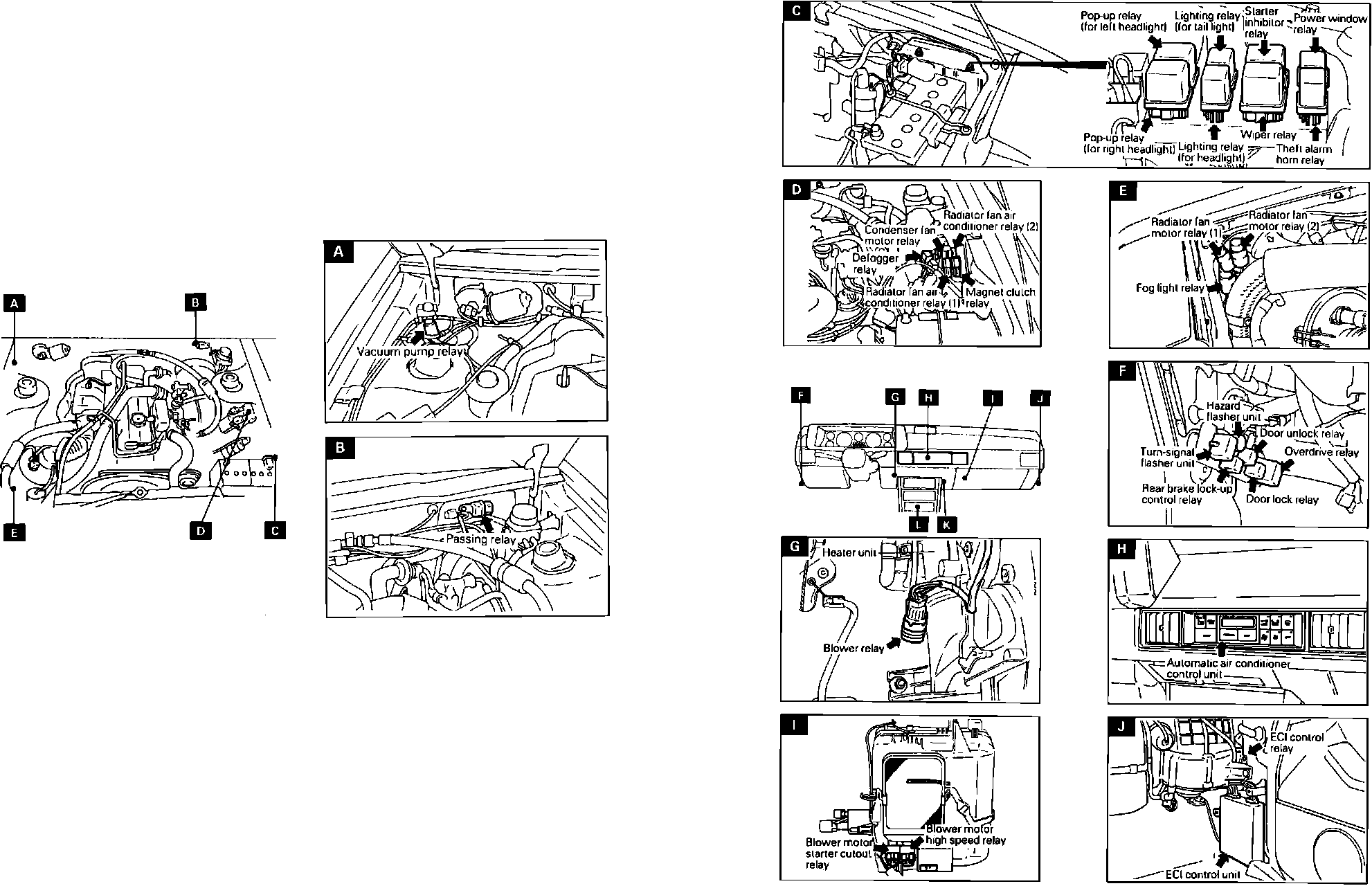 Factory diagram — Wiper Relay