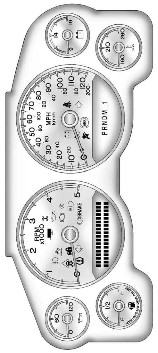 Factory diagram — Instrument Cluster / Carrier