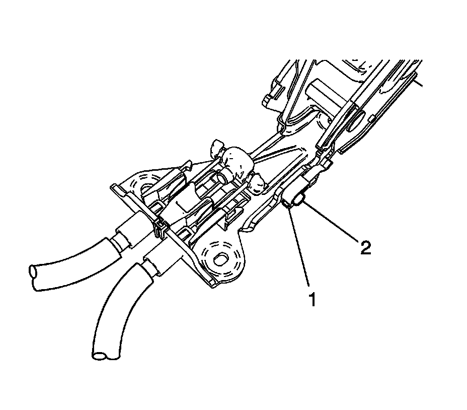 Factory diagram — Parking Brake Warning Switch