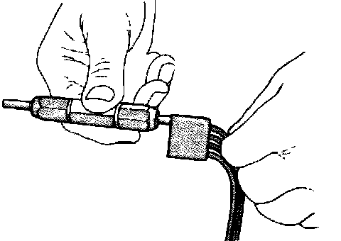 Factory diagram — Cruise Control Switch