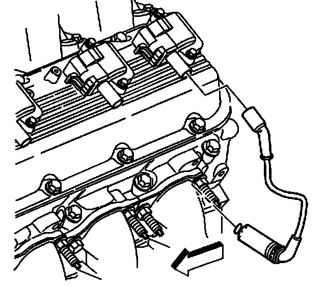 Factory diagram — Exhaust Manifold