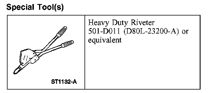 Factory diagram — Front Door Window Regulator