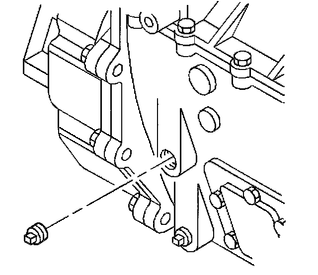 Factory diagram — Manual Transmission/Transaxle
