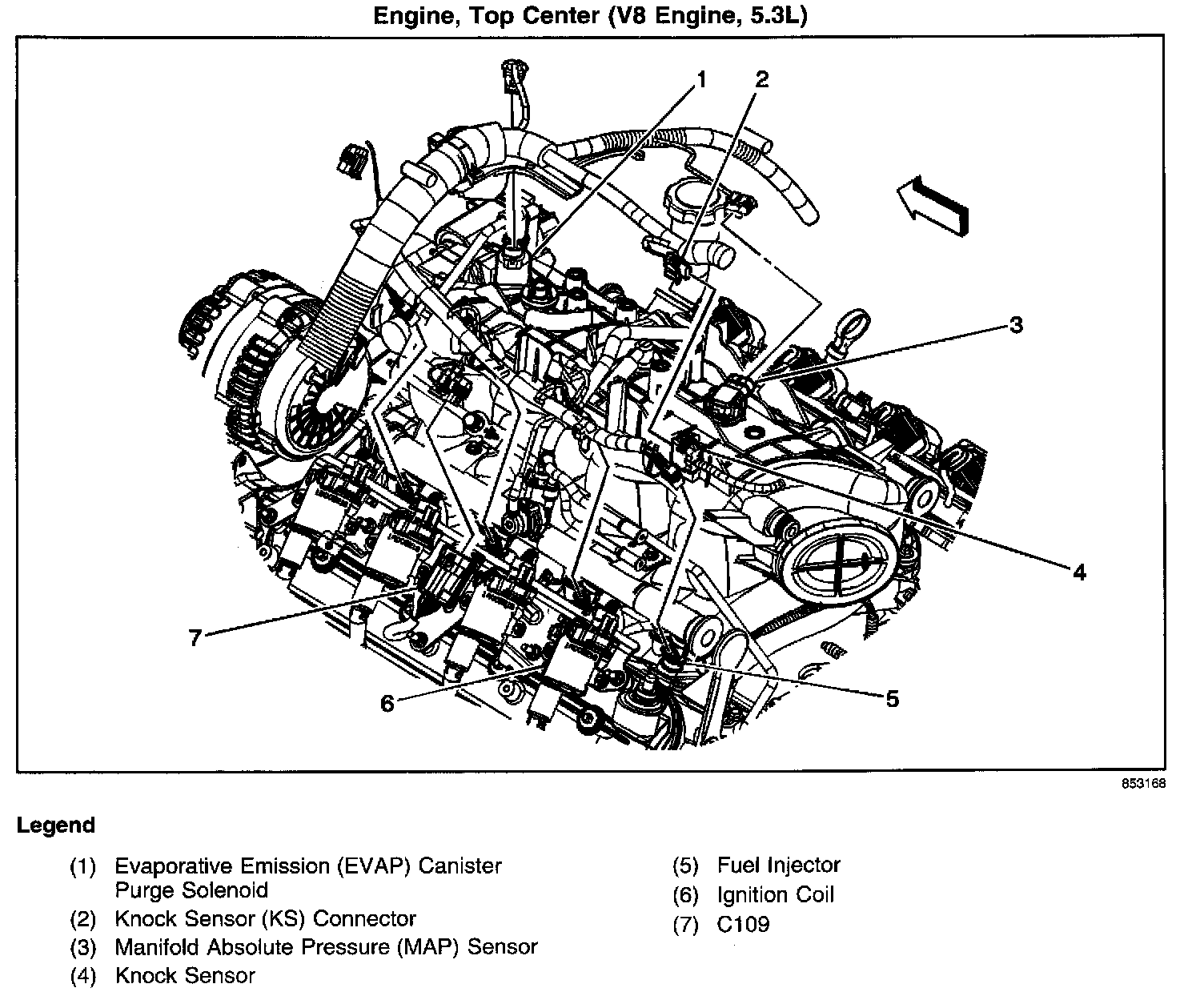 Factory diagram — Canister Purge Solenoid