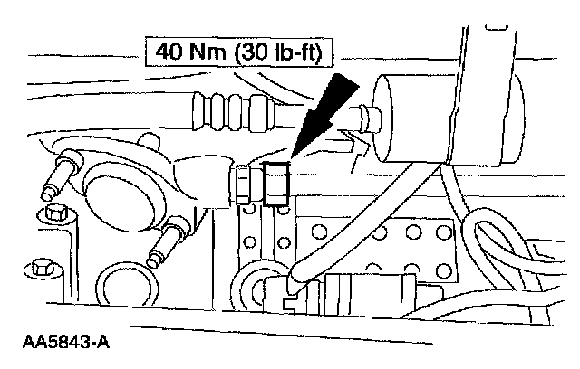 Factory diagram — EGR Tube