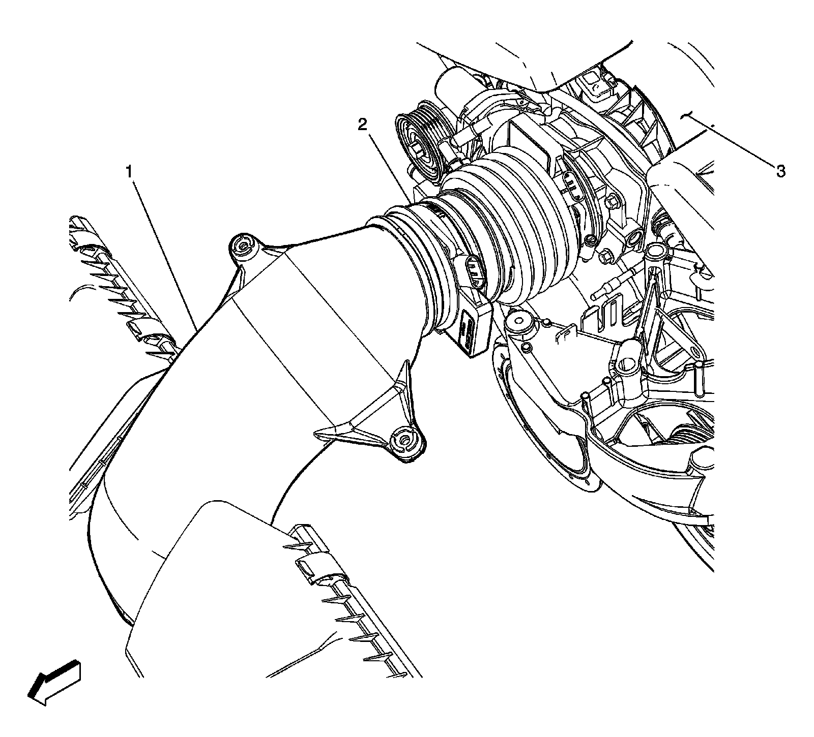 Factory diagram — Intake Manifold