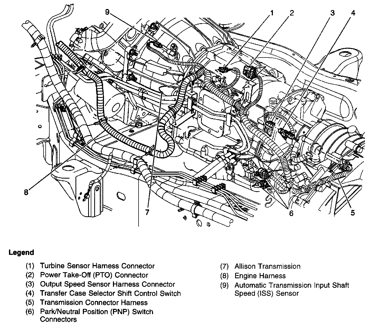 Factory diagram — Automatic Transmission/Transaxle