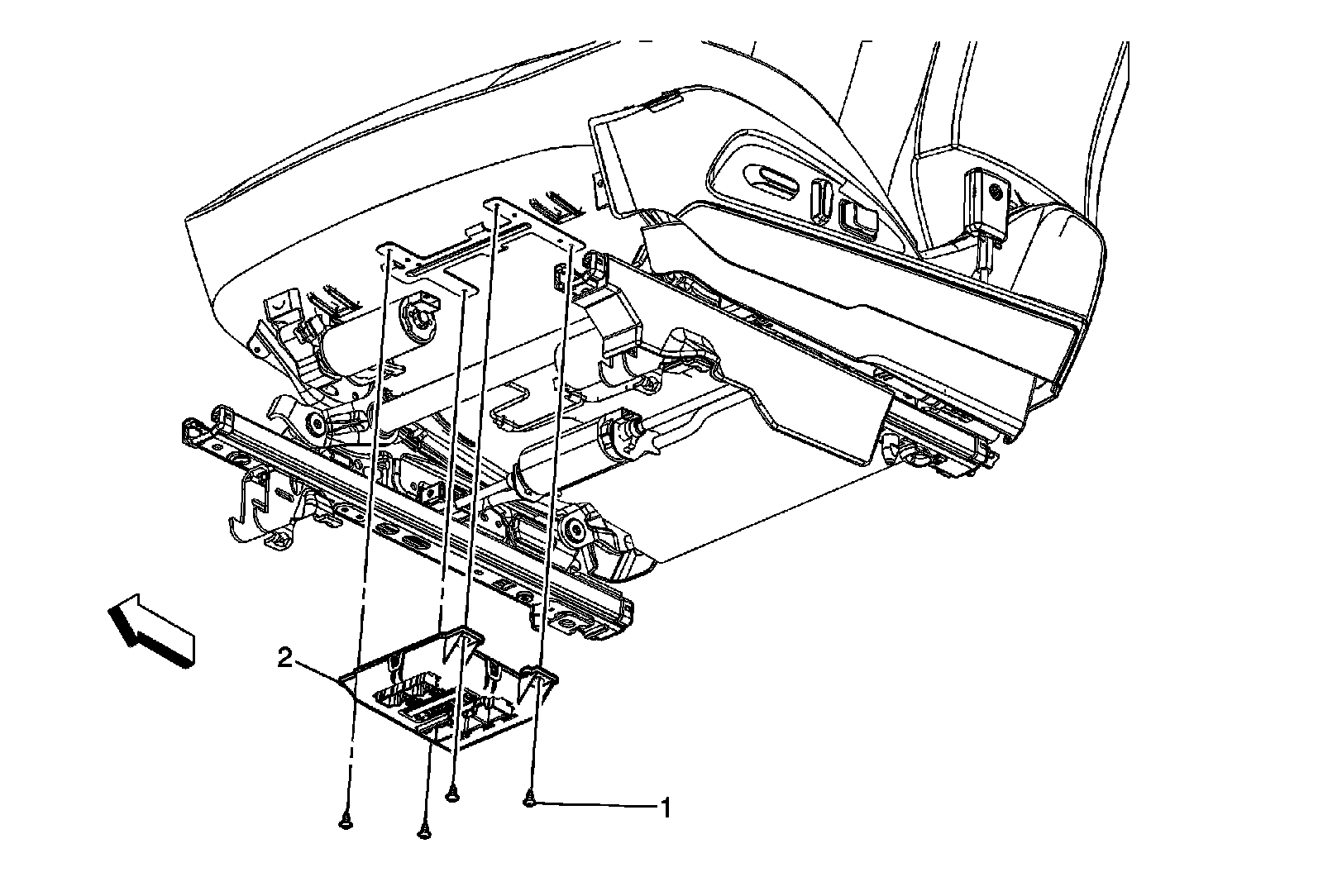 Factory diagram — Seat Temperature Control Module