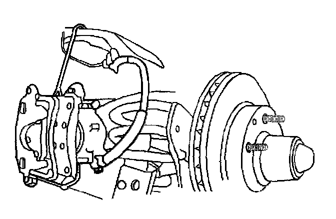 Factory diagram — Brake Rotor/Disc