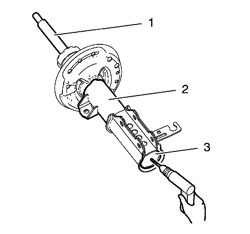 Factory diagram — Front Suspension