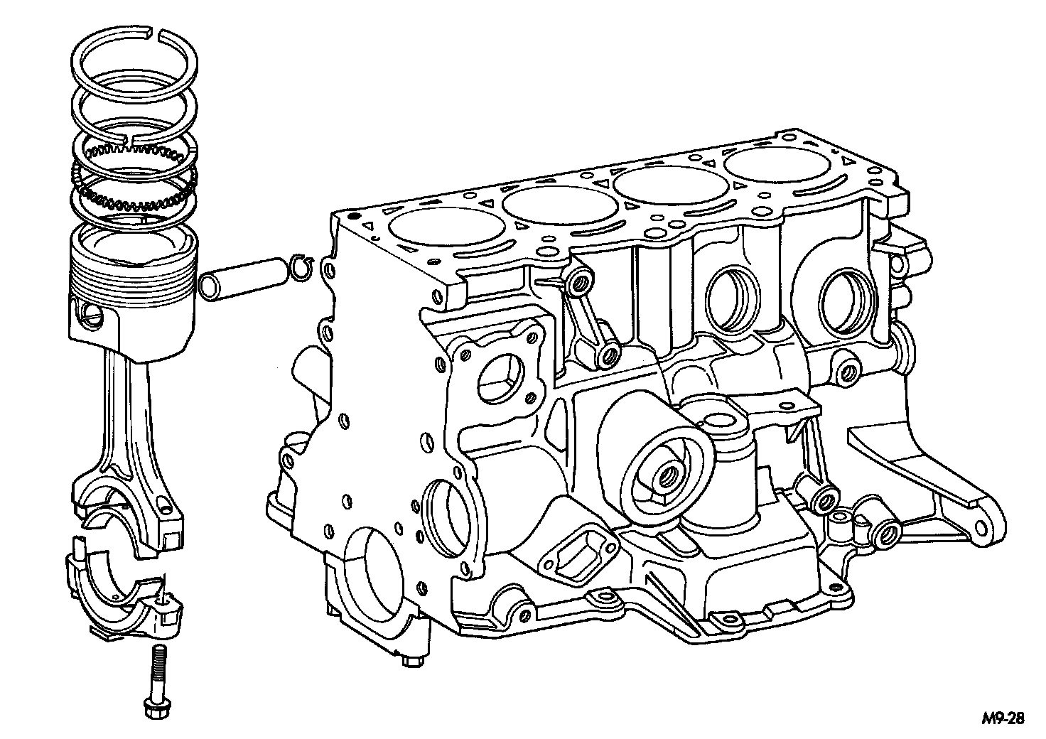 Factory diagram — Piston