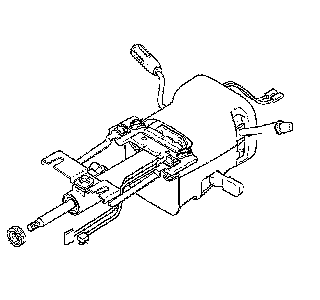 Factory diagram — Steering Shaft
