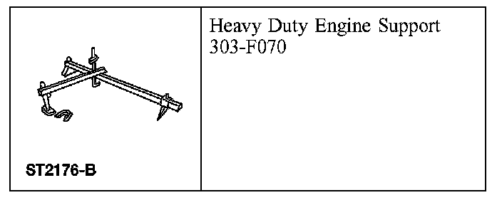 Factory diagram — Engine Mount