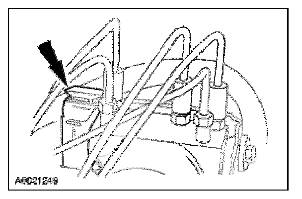 Factory diagram — Hydraulic Control Assembly - Antilock Brakes