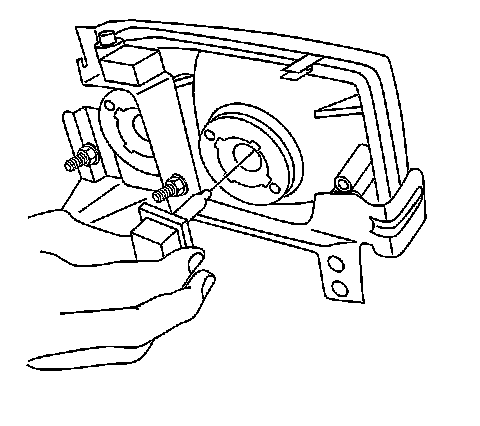 Factory diagram — Headlamp Bulb