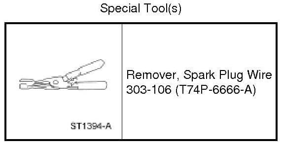 Factory diagram — Ignition Cable