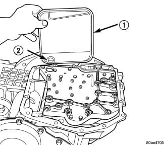 Factory diagram — Fluid Filter - A/T