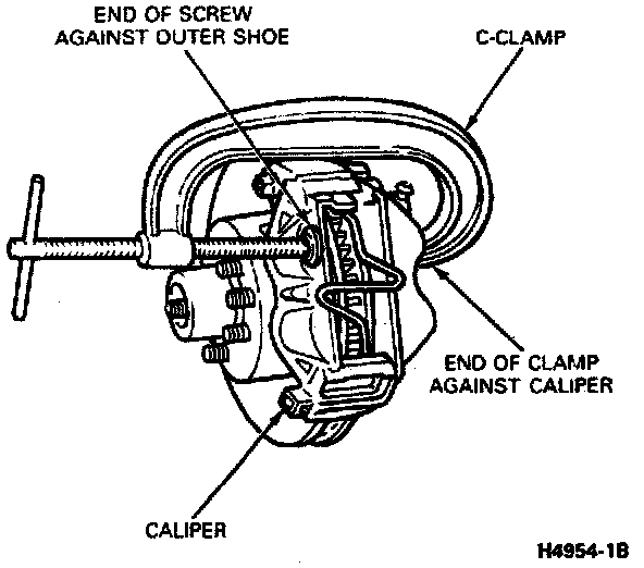 Factory diagram — Brake Pad