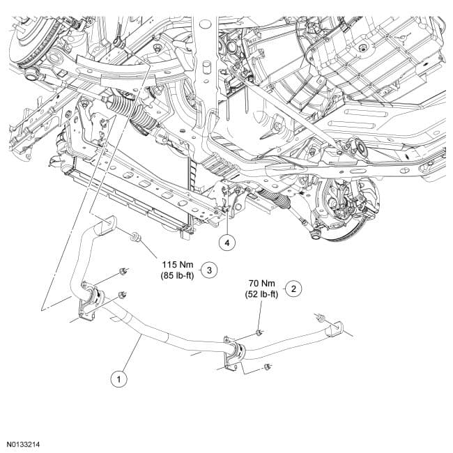 Factory diagram — Stabilizer Bar