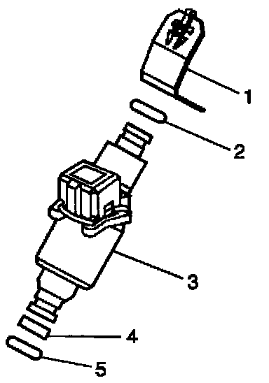 Factory diagram — Fuel Injector