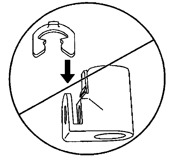 Factory diagram — Cruise Control Servo Cable