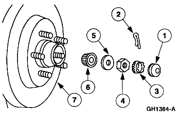 Factory diagram — Brake Rotor/Disc